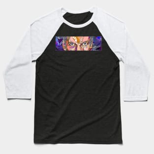 Twelfth Doctor - digital stained glass artwork Baseball T-Shirt